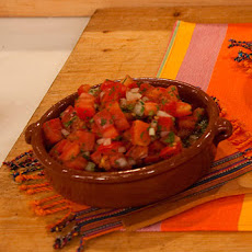 Chopped Fresh Tomato Salsa