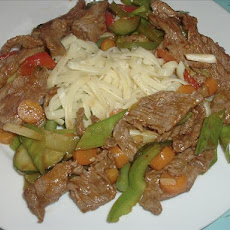 Thai Beef Stir-Fry