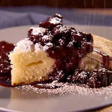 German Fruit Pancake with Mixed Berry Syrup-St. Louis