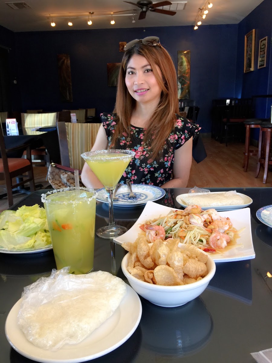 Thai traditional food