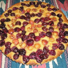 Sweet Cherry & Almond Tart