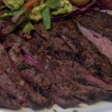 Garlic & Herb Marinated Flat Iron Steak