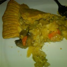 Easy Vegetable Pot Pie