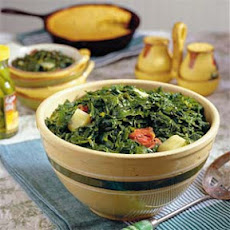 Southern Turnip Greens and Ham Hocks