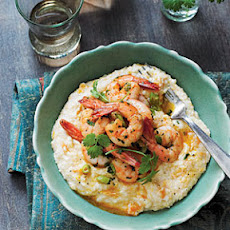 Creole Shrimp and Sweet Potato Grits