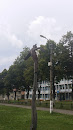 Wood Monument Poli