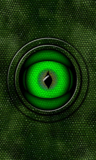 Reptile Eye Live Wallpaper