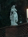 Statue of a Young Woman