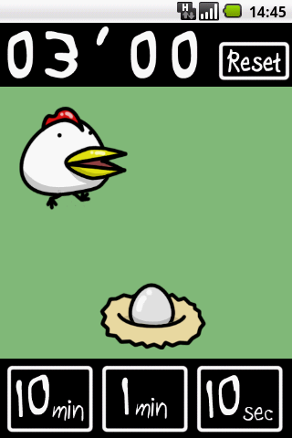 ChickenTimer為Android
