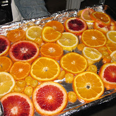 Chocolate Caramelized Orange Tart