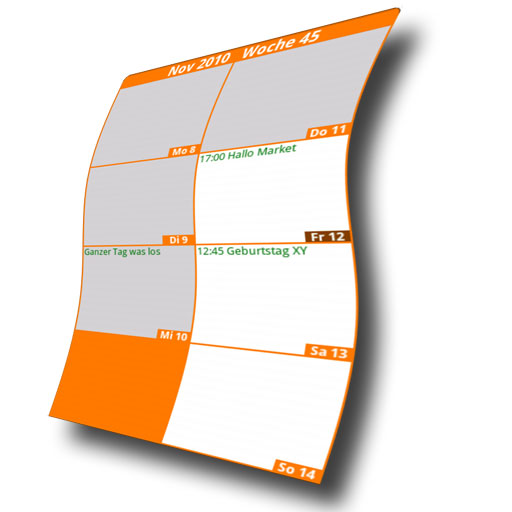 Wochen - Kalender LOGO-APP點子