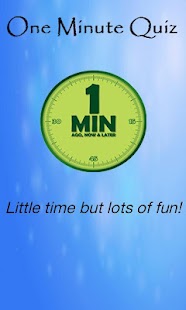 How to mod One Minute Quiz Free 1.1 apk for android