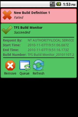TFS 2010 Build Monitor
