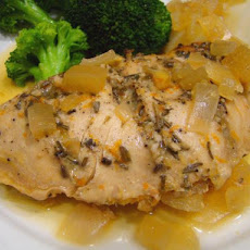 Herbed Turkey Breast With Orange Sauce - Crock Pot