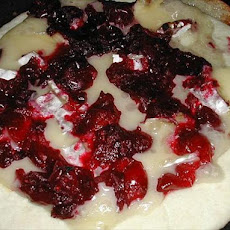 Brie and Cranberry Pizza