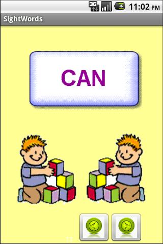 Learn to read - Sight Words