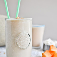 Cantaloupe Coconut Lassi