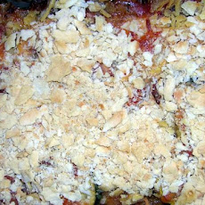 Italian Squash and Zucchini Casserole