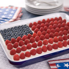 Breyers Ice Cream Flag Cake
