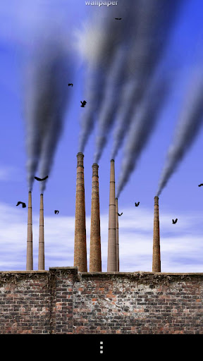 Pollution Live Wallpaper