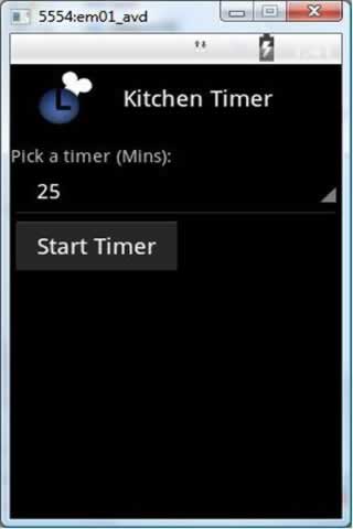 The Kitchen Timer