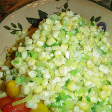 Sauteed Fresh Sweet Corn and Green Onions