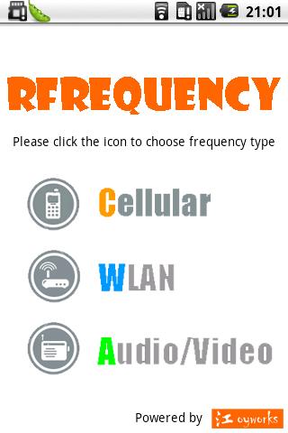 RFrequency - RF Helper