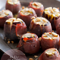 Bleu Cheese Stuffed Figs
