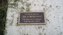 Jim Jorgensen Memorial Plaque
