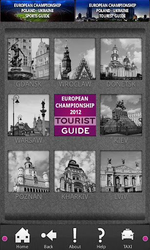 Tourist Guide for 2012 Euro