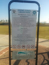 SE Grand Canal Linear Park Signage