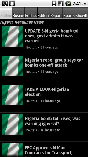 Nigerian News For Android