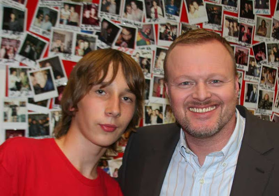 Foto mit Stefan Raab