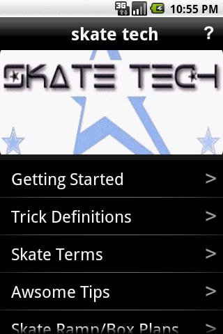 skate tech