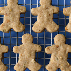 Pine Nut Rosemary Shortbread