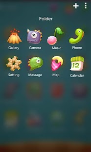 How to install Dinosaur GO Launcher Theme v1.1 unlimited apk for pc