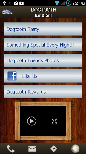 Dogtooth Bar and Grill
