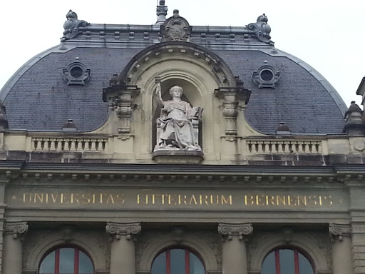 Bern University Statue