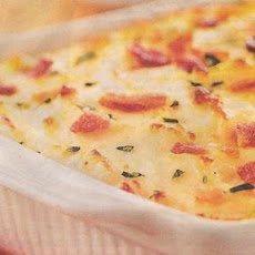 Make-Ahead Party Mashed Potatoes