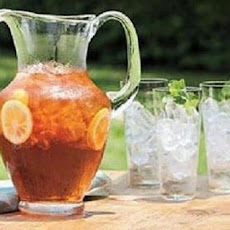 Sweet Peach Tea