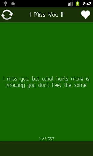 Authentic Miss You Quotes