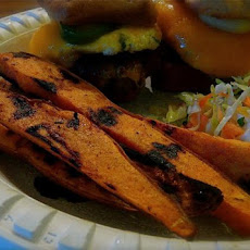 Grilled Sweet Potato Wedges
