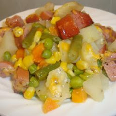 Kielbasa and Veggies