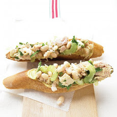 Tuna Salad Bruschetta