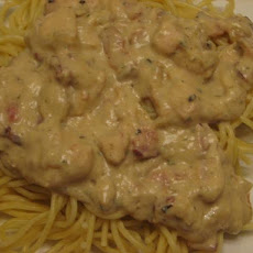 Chicken Bacon Alfredo Sauce