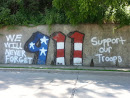 9/11 Memorial Graffiti 