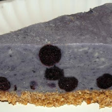 Blueberry Ice Cream Tart