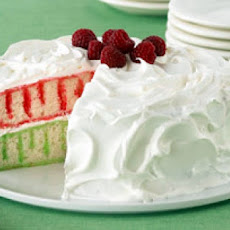 Holiday Poke Cake