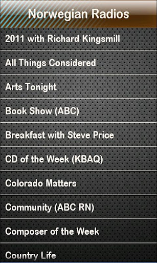 【免費娛樂App】Norwegian Radio Radios-APP點子