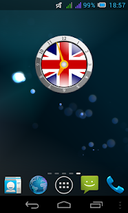 How to install Flag Clock - Widget HD lastet apk for android